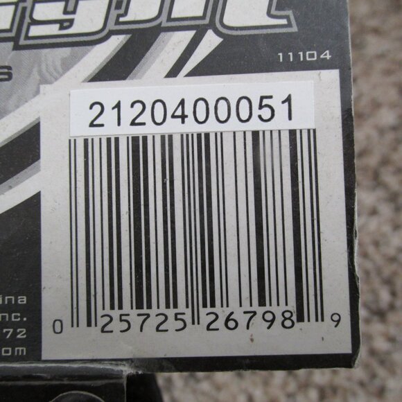 Franklin Super Light Shin Guards Size Small Black New 4' and Under - Picture 4 of 4